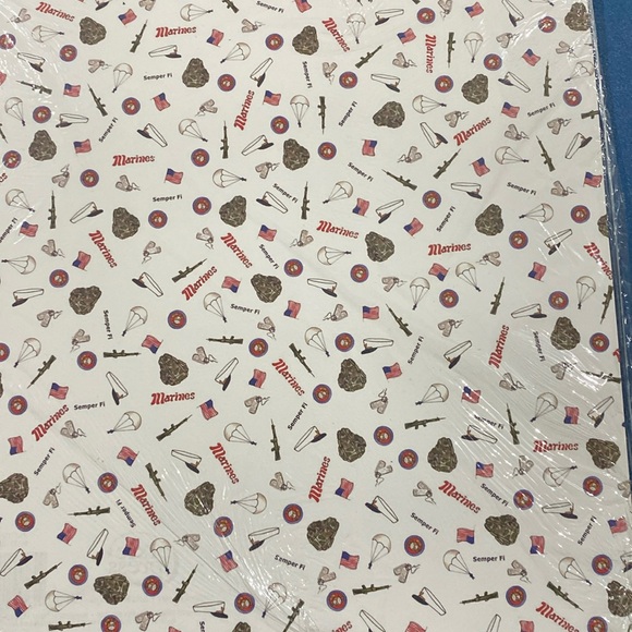 24 Ct Pixie Press scrapbook paper #PXTT218 Military Marine Corp USA Marines - Picture 3 of 6